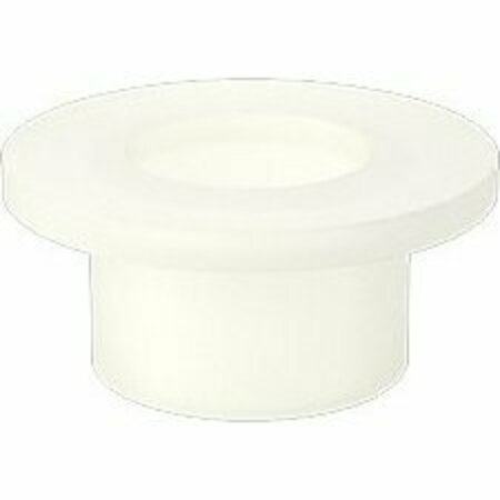 BSC PREFERRED Electrical-Insulating Nylon 6/6 Sleeve Washer for Number 10 Screw Size 0.171 Overall Height, 100PK 91145A234
